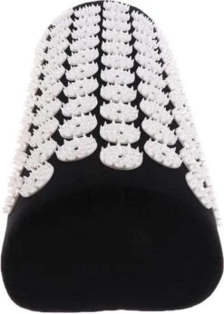 Parcura Acupressuur Mat Met Kussen 67x40 Cm - Spijkermat Acupunctuur Met 8500 Drukpunten - Incl. Draagtas - Zwart -Fitnessapparatuur Serie Winkel 856x1200 2