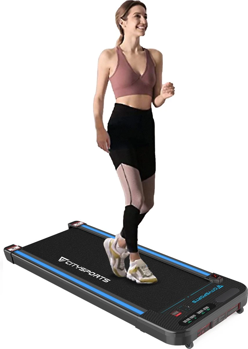 Citysports Loopband Inklapbaar LCD-scherm Meerdere snelheidsinstellingen Bluetooth Citysports Loopband Inklapbaar LCD-scherm Meerdere Snelheidsinstellingen Bluetooth -Fitnessapparatuur Serie Winkel