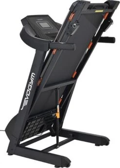 Luxe Loopband Inklapbaar - Hartslagfunctie - Hardloopband - Loopband Fitness - Met Bluetooth Speakers - USB Oplader - Schokdempers - Verstelbare Hellingshoek - PVC Loopband - 14.8km/h - Inklapbaar - Evogym R-80s -Nu Tijdelijk Met Gratis Bescherm Mat -Fitnessapparatuur Serie Winkel 860x1200 1