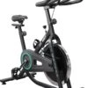 FitBike Race 2 - Indoor Cycle - Fitness Fiets - Incl. Trainingscomputer - 13kg Vliegwiel - V-belt Aandrijving