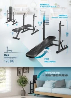 Sportstech BRT300 - Innovatieve Halterbank - Houder Voor Gewichten - Opklapbaar - Antislip 7 Sportstech BRT300 - Innovatieve Halterbank - Houder Voor Gewichten - Opklapbaar - Antislip -Fitnessapparatuur Serie Winkel 870x1200 1