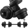 Hoppa! Halterset,verstelbare Kunststof Dumbbell Set, Met Aansluitende Stalen Buis, Halters, Dumbbell Set, 20 Kg/30 Kg, Workout Fitness Training, 1 Paar, 2 Hoppa! Halterset,verstelbare Kunststof Dumbbell Set, Met Aansluitende Stalen Buis, Halters, Dumbbell Set, 20 Kg/30 Kg, Workout Fitness Training, 1 Paar, -Fitnessapparatuur Serie Winkel 872x1200 4
