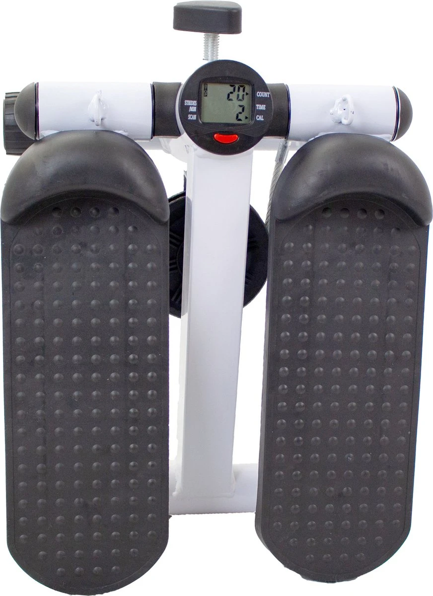 NordFalk fitness stepper - Mini stepper - Hometrainer - Fitnessapparaat met computer NordFalk Fitness Stepper - Mini Stepper - Hometrainer - Fitnessapparaat Met Computer -Fitnessapparatuur Serie Winkel