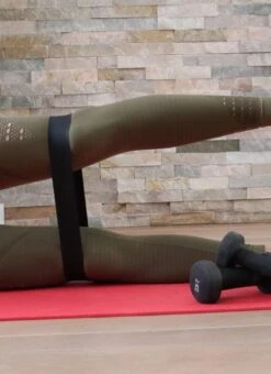 Weerstandsband-Fitness Elastiek-Niveau 1- 2,5kg Weerstand-Groen Van Latex (300x50x0,8MM)-Weerstandsbanden -Fitnessapparatuur Serie Winkel 873x1200