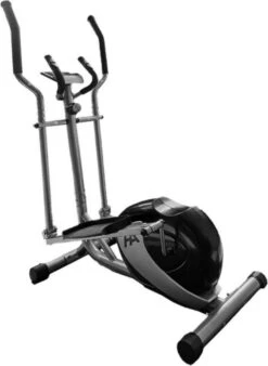 HomAthlon Crosstrainer - Hometrainer - Magnetische Crosstrainer Met LCD-scherm - Hartslagfunctie - Fitness Apparaten Voor Thuis - 4KG Vliegwiel - Home Trainer -Fitnessapparatuur Serie Winkel 877x1200