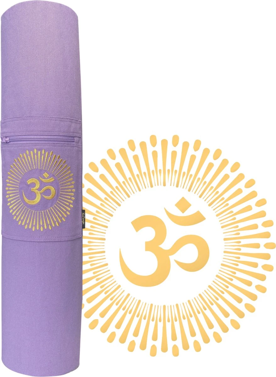YoZenga yogatas | Ohm Lovely Lilac met trekkoord | Sporttas | Yoga koker tas YoZenga Yogatas | Ohm Lovely Lilac Met Trekkoord | Sporttas | Yoga Koker Tas -Fitnessapparatuur Serie Winkel 878x1200 2