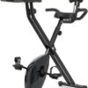 Orange Gym, X-bike Pro Cycle – Zwart - Opvouwbare Hometrainer – Incl. Rugsteun, 8 Weerstandsniveaus, LCD Monitor, Fiets -Fitnessapparatuur Serie Winkel 881x1200 3