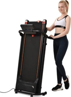Merax G350 PRO Opvouwbaar Elektrisch Loopband - Inklapbaar Fitness Hardloopband Met Hellingfunctie -Fitnessapparatuur Serie Winkel 882x1200