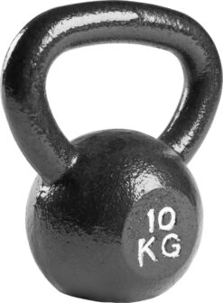 VirtuFit Gietijzeren Kettlebell Pro - Gewichten - 10 Kg - Zwart - Kettle Bell -Fitnessapparatuur Serie Winkel 883x1200 5
