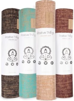 Yoga Mat Sportmat Fitnessmat Antislip Duurzaam Met Yoga Lessen - Beige -Fitnessapparatuur Serie Winkel 885x1200 1