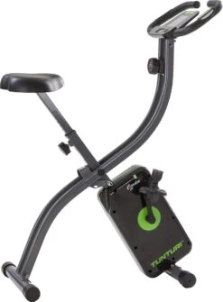 Tunturi Cardio Fit B20 X-bike - Hometrainer - Fitnessfiets - Fietstrainer - Opvouwbaar - Verstelbaar - 8 Weerstandsniveaus