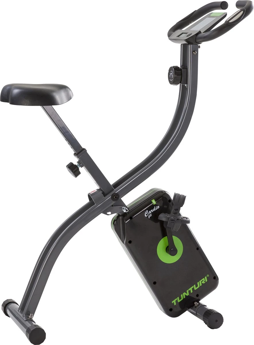 Tunturi Cardio Fit B20 X-bike - Hometrainer - Fitnessfiets - Fietstrainer - Opvouwbaar - Verstelbaar - 8 weerstandsniveaus Tunturi Cardio Fit B20 X-bike - Hometrainer - Fitnessfiets - Fietstrainer - Opvouwbaar - Verstelbaar - 8 Weerstandsniveaus -Fitnessapparatuur Serie Winkel