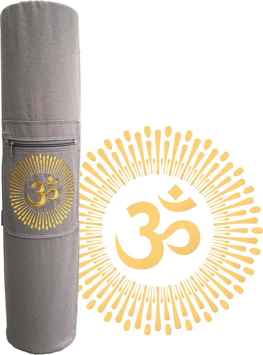 YoZenga yogatas | Ohm Sandy Grey met trekkoord | Sporttas | Yoga koker tas YoZenga Yogatas | Ohm Sandy Grey Met Trekkoord | Sporttas | Yoga Koker Tas -Fitnessapparatuur Serie Winkel 890x1200 3