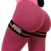 PEACHY® Occlusions Bands - BFR Bands - Leg Bands - Resistance Bands - Fitness Banden - Weerstandsbanden - Booty Bands - Elastiek Banden - Thuis Sporten - Full Body Workout - Sportbanden - Weerstandsband - Set Van 2 Stuks - Voor Benen En Armen - 80 Cm
