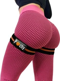 PEACHY® Occlusions Bands - BFR Bands - Leg Bands - Resistance Bands - Fitness Banden - Weerstandsbanden - Booty Bands - Elastiek Banden - Thuis Sporten - Full Body Workout - Sportbanden - Weerstandsband - Set Van 2 Stuks - Voor Benen En Armen - 80 Cm