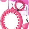 Nuvance - Verstelbare Fitness Hoelahoep Met Gewicht - Voor Volwassenen En Kinderen - Weighted Hula Hoop - Smart Hoepel - Roze -Fitnessapparatuur Serie Winkel 895x1200 1