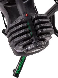 Tunturi Verstelbare Halterset - Dumbbellset - Selector Dumbbell - Dumbbells - Halters - 2,5kg Tot 25kg - Incl. Gratis Fitness App -Fitnessapparatuur Serie Winkel 895x1200 5