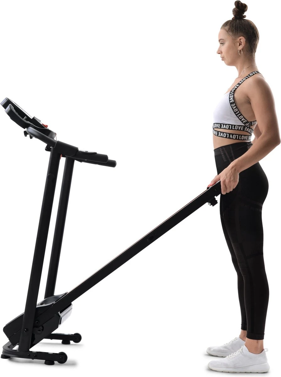 Merax Loopband Inklapbaar - Opvouwbaar Fitnessapparaat - Loopband voor Home Gym Indoor Fitness Merax Loopband Inklapbaar - Opvouwbaar Fitnessapparaat - Loopband Voor Home Gym Indoor Fitness -Fitnessapparatuur Serie Winkel