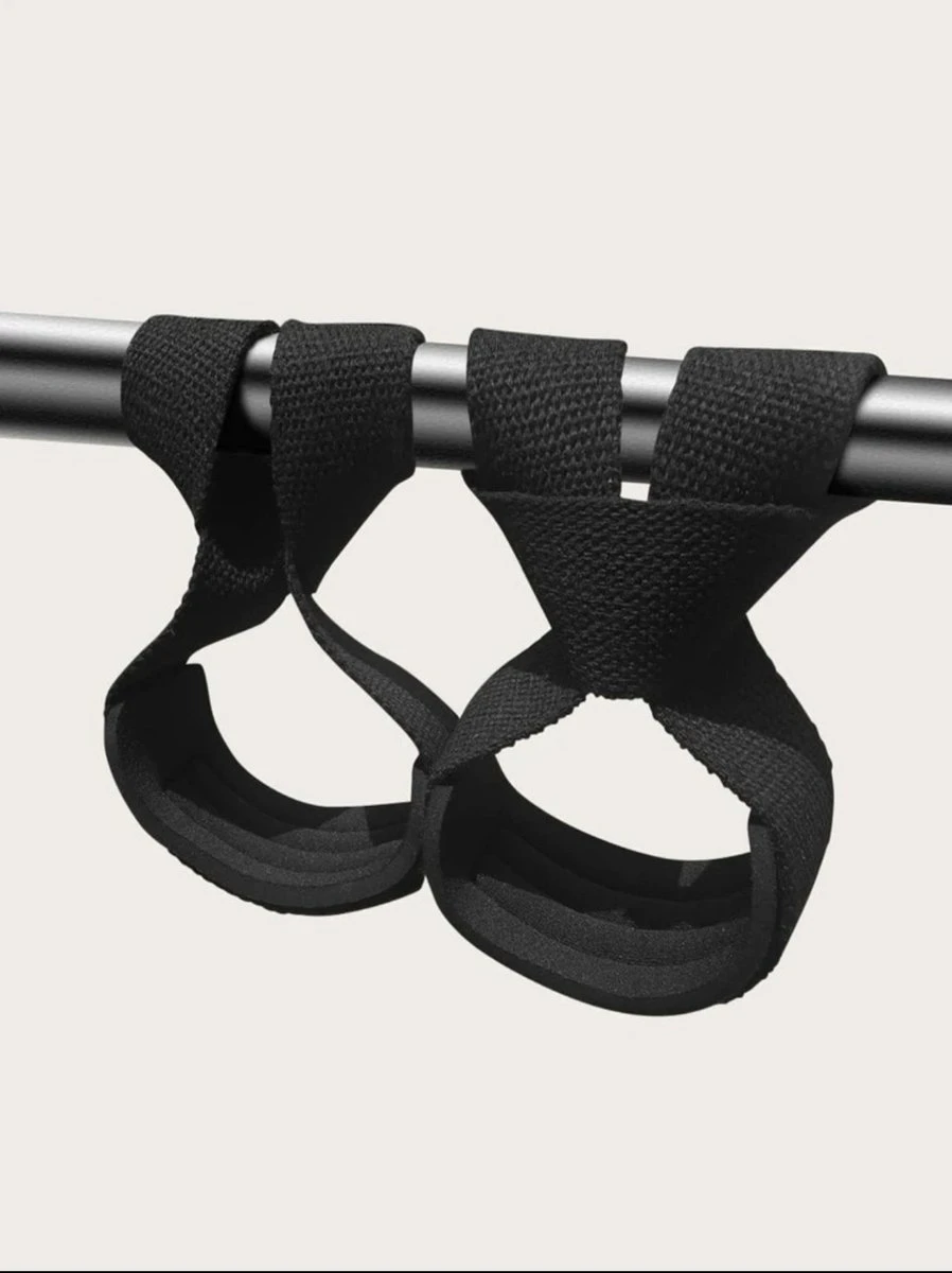 Lifting straps - 1 paar - Lifting grips - Lifting hooks - Deadlift Straps - Fitness - Powerlifting - 2 Stuks - Zwart Lifting Straps - 1 Paar - Lifting Grips - Lifting Hooks - Deadlift Straps - Fitness - Powerlifting - 2 Stuks - Zwart -Fitnessapparatuur Serie Winkel