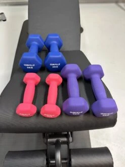Dumbbell Set Bestaat Uit Een Set Van 1 Kg Een Set Van 2kg En Een Set Van 3kg - Totaal Set Van 6 Dumbbells Met Een Totaal Gewicht Van 12 Kg. 5 Dumbbell Set Bestaat Uit Een Set Van 1 Kg Een Set Van 2kg En Een Set Van 3kg - Totaal Set Van 6 Dumbbells Met Een Totaal Gewicht Van 12 Kg. -Fitnessapparatuur Serie Winkel 899x1200 10