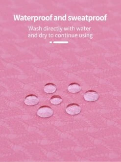 Fuegobird TPE Yoga Mat - Purper - 183 X 61 X 0.6 Cm -Fitnessapparatuur Serie Winkel 899x1200 6