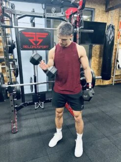 ReloadSport -Hex Dumbbell Set 20KG - 2x 10KG 7 ReloadSport -Hex Dumbbell Set 20KG - 2x 10KG -Fitnessapparatuur Serie Winkel 899x1200 8