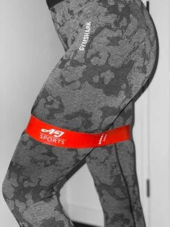 AJ-Sports Latex Weerstandsbanden - Booty Bands - Fitness Elastiek - Weerstandbanden - Set Van 5 Weerstandsbanden - 5 Verschillende Weerstanden - Resistance Band - Fitness Band - Fitness - Workout - Inclusief Draagtas -Fitnessapparatuur Serie Winkel 900x1200 13