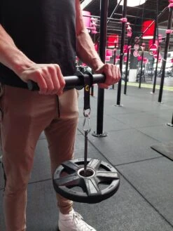 Gouden Grip Wrist Roller + GRATIS Griptraining E-book - Onderarm Trainer Kabel Roller - Grip Training - Pols Arm Trainer - Forearm Blaster - -Fitnessapparatuur Serie Winkel 900x1200 16