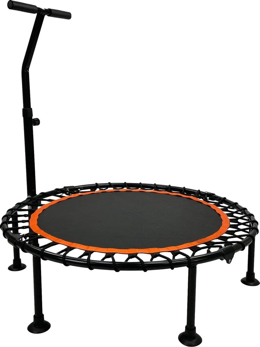 MaxxSport Trampoline - Jump - Fitness - Ronde volwassene of kindertrampoline - 100 cm MaxxSport Trampoline - Jump - Fitness - Ronde Volwassene Of Kindertrampoline - 100 Cm -Fitnessapparatuur Serie Winkel