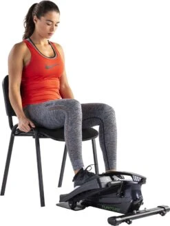 Tunturi Cardio Fit D10 Deskbike - Bureaufiets Voor Op Kantoor - Fietstrainer Voor Onder Het Bureau - Compact -Fitnessapparatuur Serie Winkel 902x1200 2