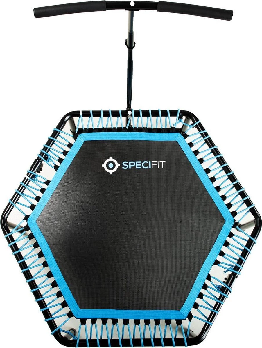 Specifit Fitnesstrampoline - Bounce Trampoline voor Fitness met Armsteun Specifit Fitnesstrampoline - Bounce Trampoline Voor Fitness Met Armsteun -Fitnessapparatuur Serie Winkel