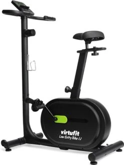 Hometrainer - VirtuFit Low Entry Bike 1.1 - Fitness Fiets - Lage Instap - Hartslagfunctie - 16 Trainingsniveaus