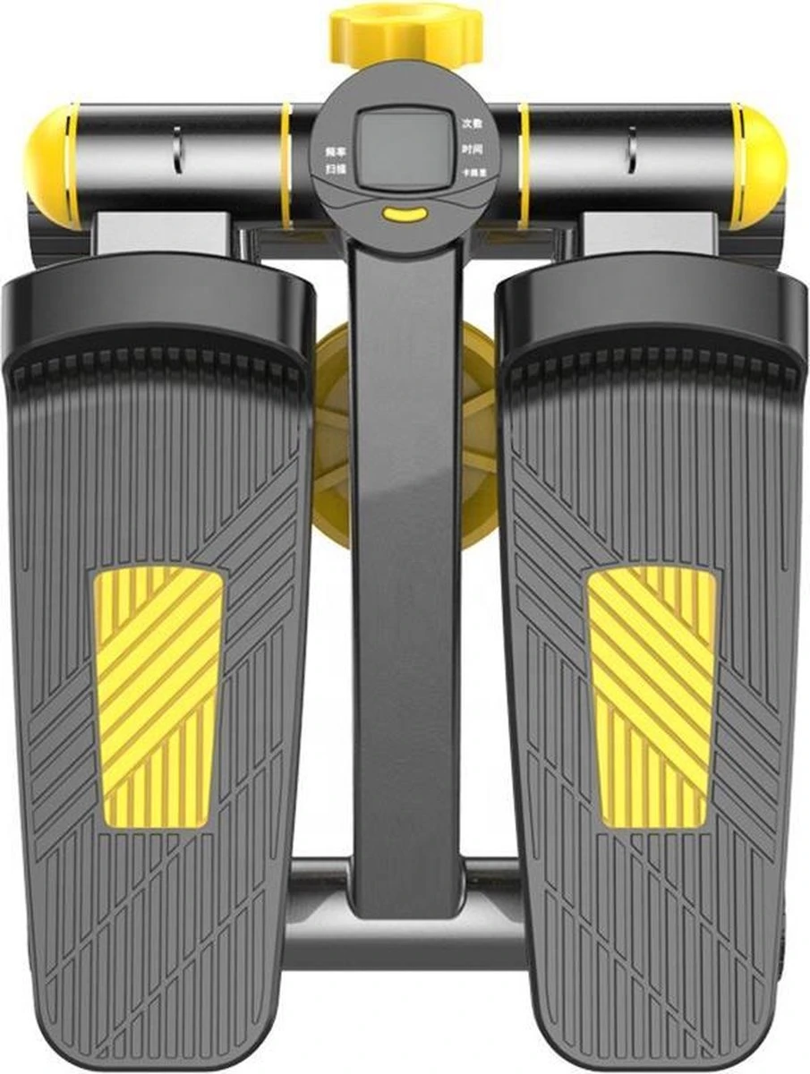 Sens Design Fitness Stepper - Mini stepper - Hometrainer - Zwart-Geel Sens Design Fitness Stepper - Mini Stepper - Hometrainer - Zwart-Geel -Fitnessapparatuur Serie Winkel 905x1200 1