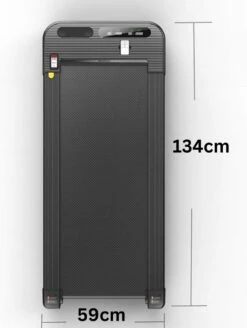 Merkloos Wandelband- Loopband Inklapbaar Met App- Walking Pad Extra Compact- Loopband Bureau-Zwart -Fitnessapparatuur Serie Winkel 905x1200