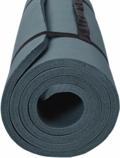 Sens Design Fitness Mat XL - Yogamat - 190x100x1.5 Cm - Petrol -Fitnessapparatuur Serie Winkel 909x1200