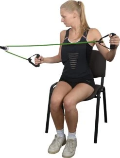 Fitness Tube - Zwaar | Groen | Schoudertrainer | Schouder Katrol 12 Fitness Tube - Zwaar | Groen | Schoudertrainer | Schouder Katrol -Fitnessapparatuur Serie Winkel 911x1200 1