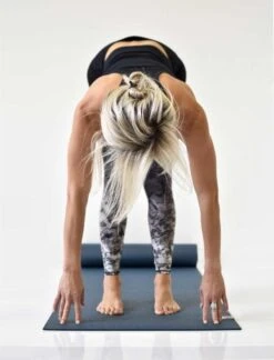 Extra Dikke Yogamat | Donkerblauw | Sticky - 6 Mm | Love Generation -Fitnessapparatuur Serie Winkel 915x1200 1