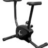 Physionics® Hometrainer - Met LCD-display, Verstelbare Zitting & Weerstand, Met Handpolssensoren, Tot 100 Kg, Zwart - Hometrainer, Fietstrainer, Fitnessfiets, Fitnessfiets, Ergometer -Fitnessapparatuur Serie Winkel 915x1200