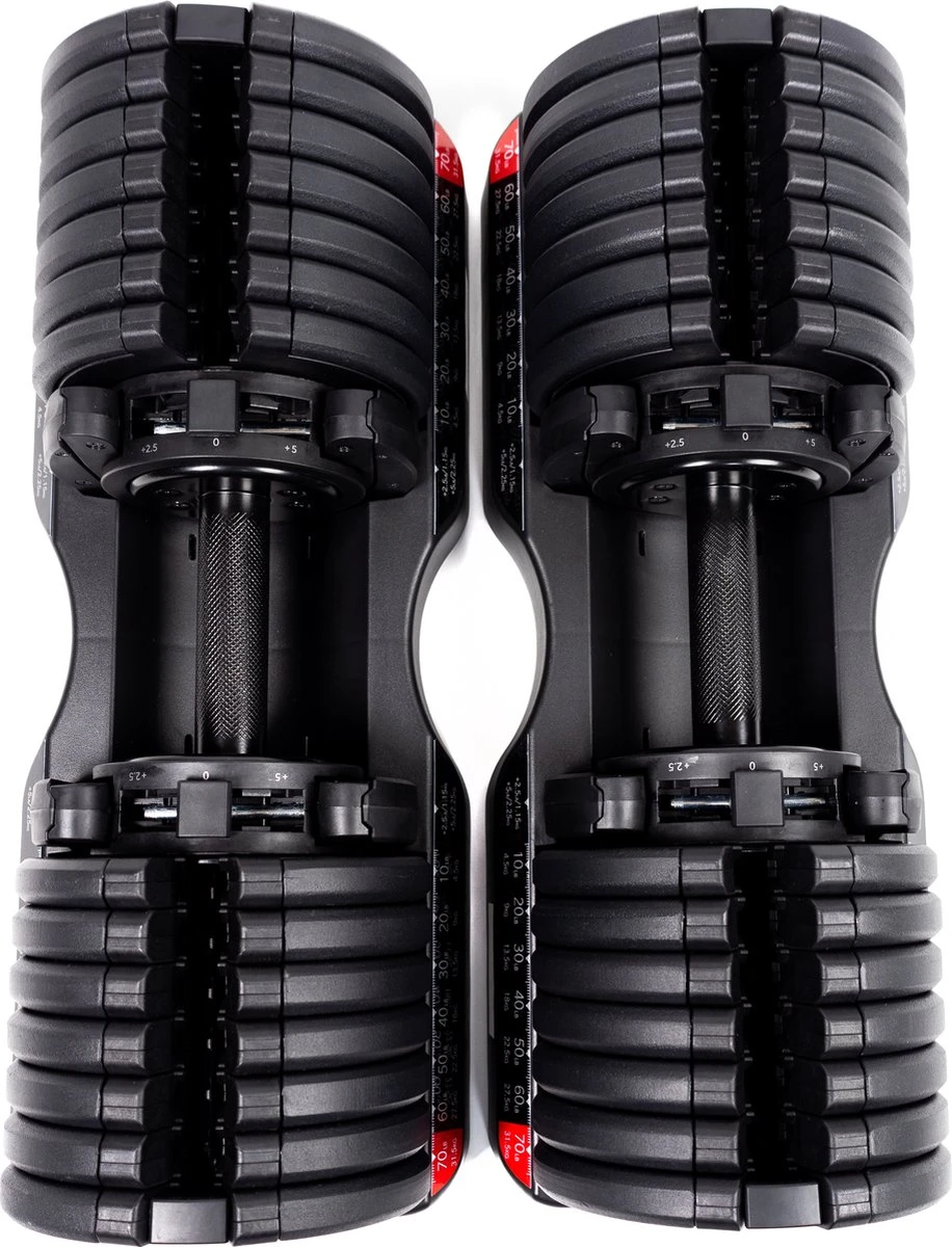 N Mass Verstelbare Dumbells Set - 34 kg Gewichten - Hoogwaardige Fitness Dumbbells - Pro-Flex Dumbbell Set N Mass Verstelbare Dumbells Set - 34 Kg Gewichten - Hoogwaardige Fitness Dumbbells - Pro-Flex Dumbbell Set -Fitnessapparatuur Serie Winkel 916x1200 1