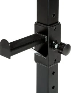 TecTake - Haltersteunen Voor Lange Halters - Hoogte Verstelbaar - Zwart - 402147 -Fitnessapparatuur Serie Winkel 916x1200 2