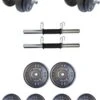 Dumbell 20 Kg - Dumbells 20 Kg Set - Dumbells 2 X 10 Kg – Dumbells Set Verstelbaar – Dumbell - Gewichten Set – Gewichten Fitness – Halter Set – Dumbel Set -Fitnessapparatuur Serie Winkel 918x1200