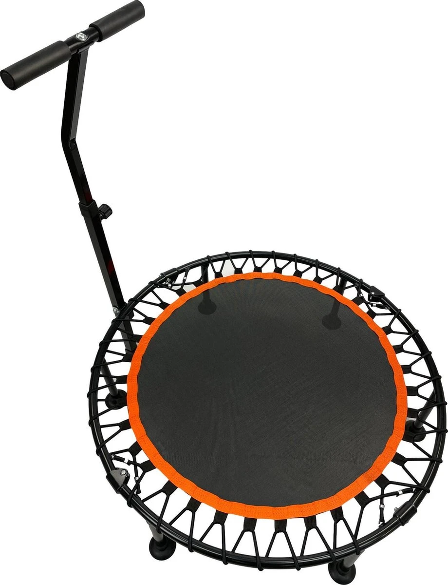 MaxxSport Trampoline - Jump - Fitness - Ronde volwassene of kindertrampoline - 100 cm MaxxSport Trampoline - Jump - Fitness - Ronde Volwassene Of Kindertrampoline - 100 Cm -Fitnessapparatuur Serie Winkel