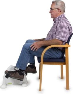 Stoelfiets - VirtuFit V4 Bureaufiets - Met Computer - Instelbare Weerstand - Hometrainer -Fitnessapparatuur Serie Winkel 922x1200 1