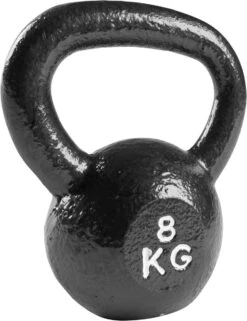 VirtuFit Gietijzeren Kettlebell Pro - Gewichten - 8 Kg - Zwart - Kettle Bell -Fitnessapparatuur Serie Winkel 922x1200 2