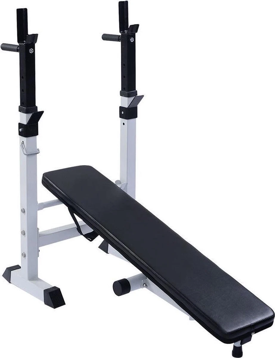 Trend24 - Physionics - Fitnessbank met haltersteunen Trend24 - Physionics - Fitnessbank Met Haltersteunen -Fitnessapparatuur Serie Winkel 923x1200 2