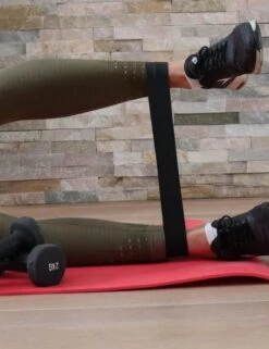 Weerstandsband-Fitness Elastiek-Niveau 1- 2,5kg Weerstand-Groen Van Latex (300x50x0,8MM)-Weerstandsbanden -Fitnessapparatuur Serie Winkel 924x1200 3