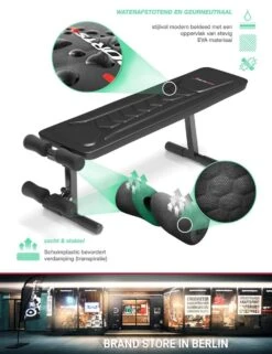 Sportstech BRT100 - Halterbank - Buiktrainer - Fitnessbank- Trainingsbank 9 Sportstech BRT100 - Halterbank - Buiktrainer - Fitnessbank- Trainingsbank -Fitnessapparatuur Serie Winkel 924x1200 5