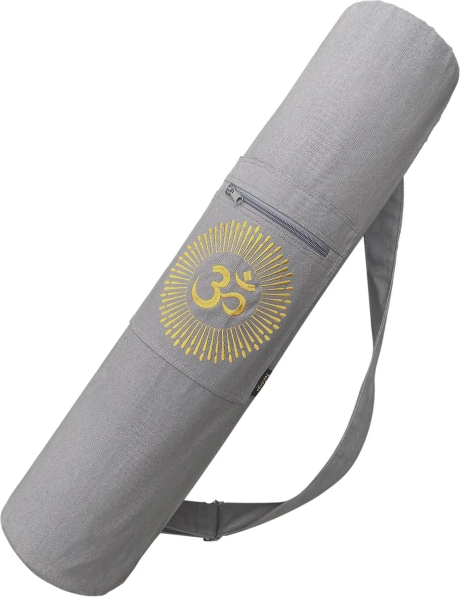 YoZenga yogatas | Ohm Sandy Grey met trekkoord | Sporttas | Yoga koker tas YoZenga Yogatas | Ohm Sandy Grey Met Trekkoord | Sporttas | Yoga Koker Tas -Fitnessapparatuur Serie Winkel 925x1200 1