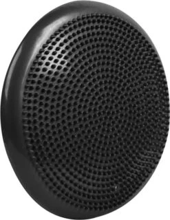 Luxari - Wiebelkussen - Ø35cm - Inclusief Pomp - Ergonomisch - Volwassen & Kinderen - Balanskussen - Trainingskussen - Zwart -Fitnessapparatuur Serie Winkel 925x1200