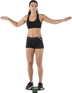 Tunturi Verstelbaar Balans Bord - Balance Board - Zwart/Groen - Incl. Gratis Fitness App 4 Tunturi Verstelbaar Balans Bord - Balance Board - Zwart/Groen - Incl. Gratis Fitness App -Fitnessapparatuur Serie Winkel 928x1200 1